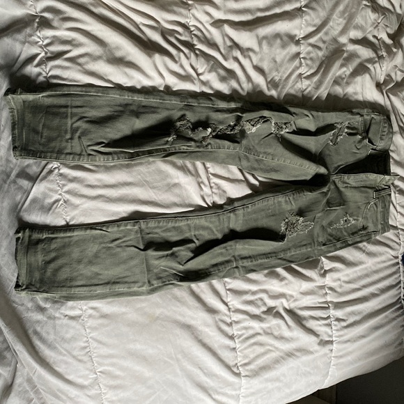 American eagle hi-rise jeggings crop - Picture 1 of 4